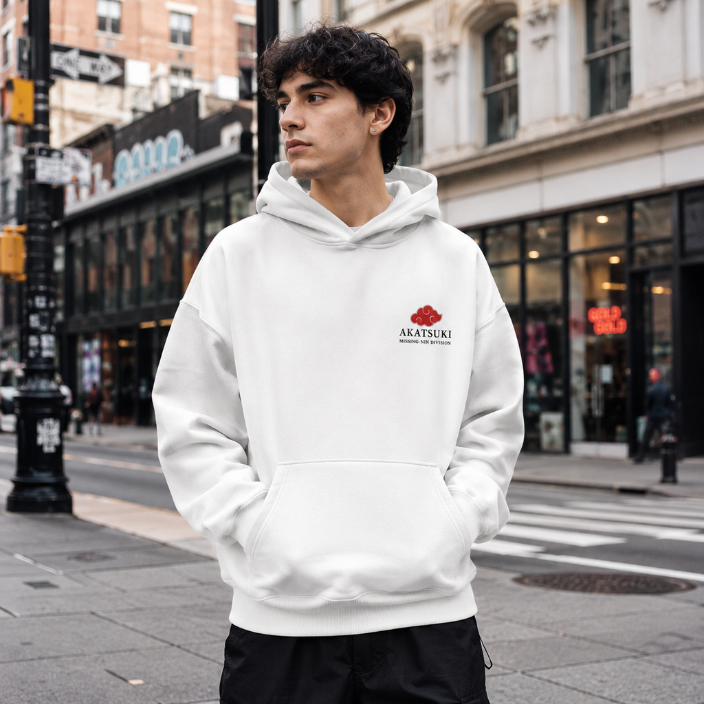 Naruto Anime Hoodie - Shinobi Rebellion