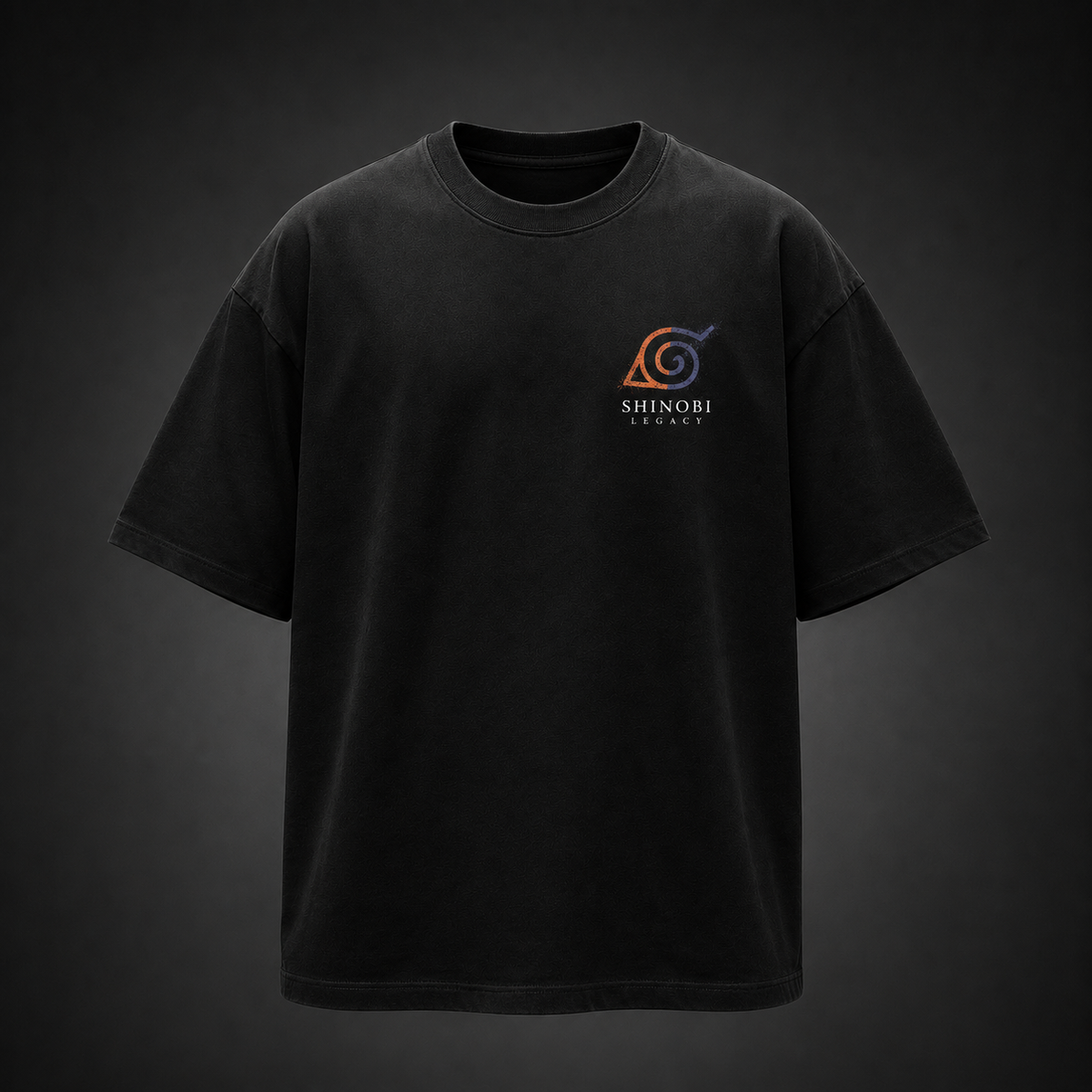 Naruto Uzumaki Naruto Anime Graphic Tee - Fire And Shadow