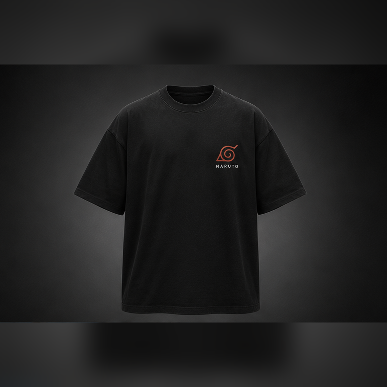 Naruto Uzumaki Naruto Anime Graphic Tee - Ninja Never Gave Up