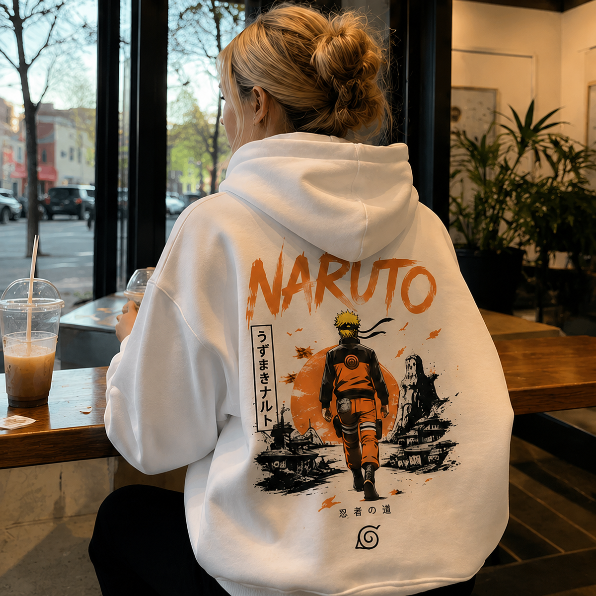 Naruto Uzumaki Naruto Anime Hoodie - Ninja Way Sunset