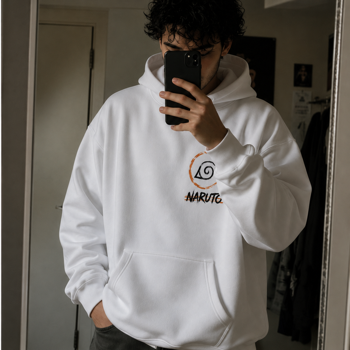 Naruto Uzumaki Naruto Anime Hoodie - Ninja Way Sunset