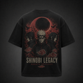 Naruto Uzumaki Naruto Anime Graphic Tee - Shinobi Legacy Trio