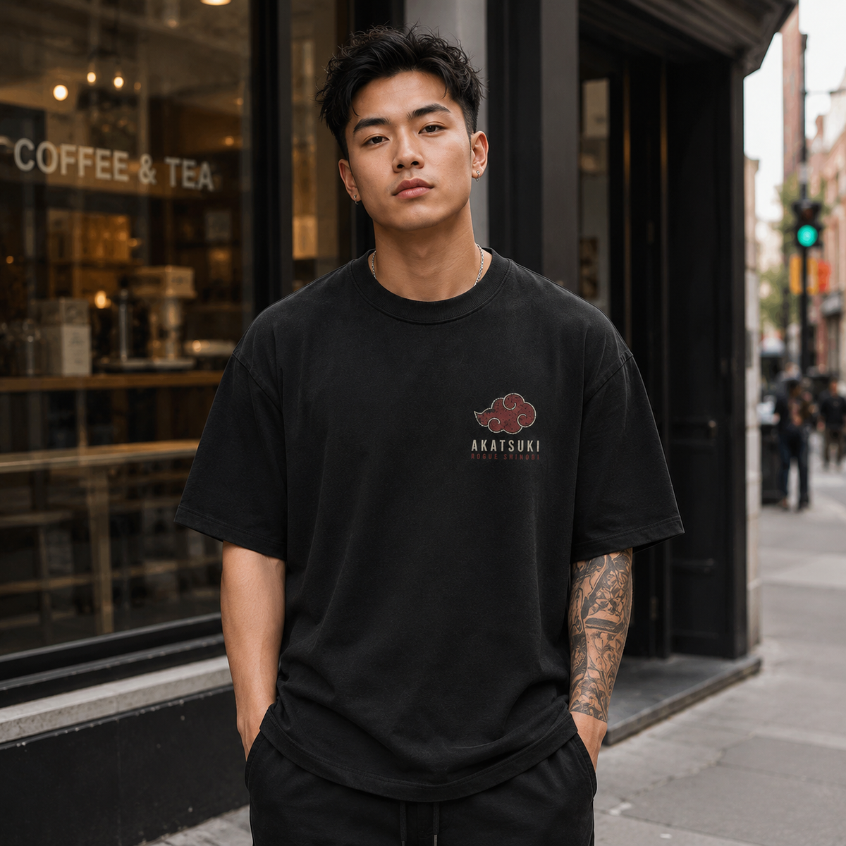 Naruto Uzumaki Naruto Anime Graphic Tee - Shinobi Legacy Trio