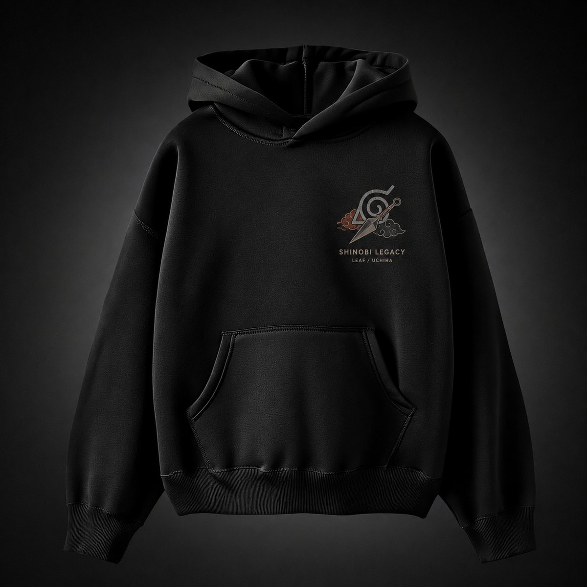 Naruto Uzumaki & Sasuke Uchiha Naruto Anime Hoodie - Bond And Rivalry