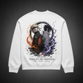 Naruto Uzumaki & Sasuke Uchiha Naruto Anime Sweatshirt - Valley Of Destiny - Style 06