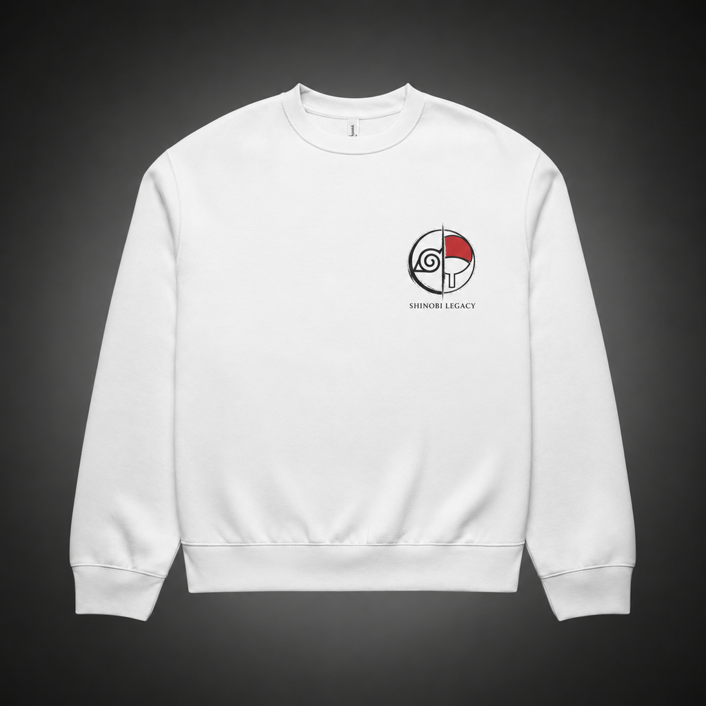 Naruto Uzumaki & Sasuke Uchiha Naruto Anime Sweatshirt - Valley Of Destiny - Style 06