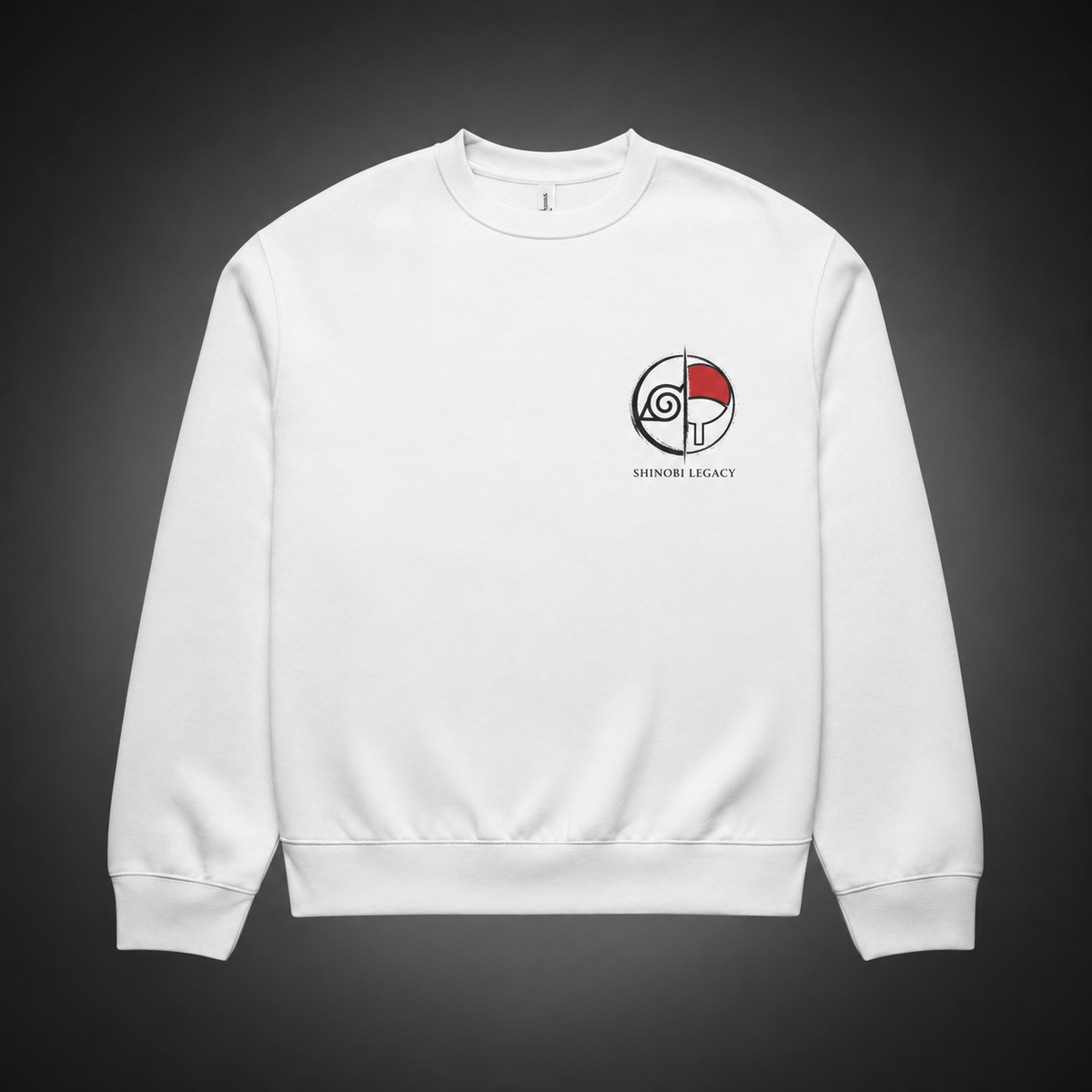 Naruto Uzumaki & Sasuke Uchiha Naruto Anime Sweatshirt - Valley Of Destiny - Style 06