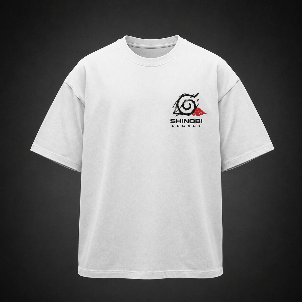 Naruto Anime Graphic Tee - Way Of The Shinobi