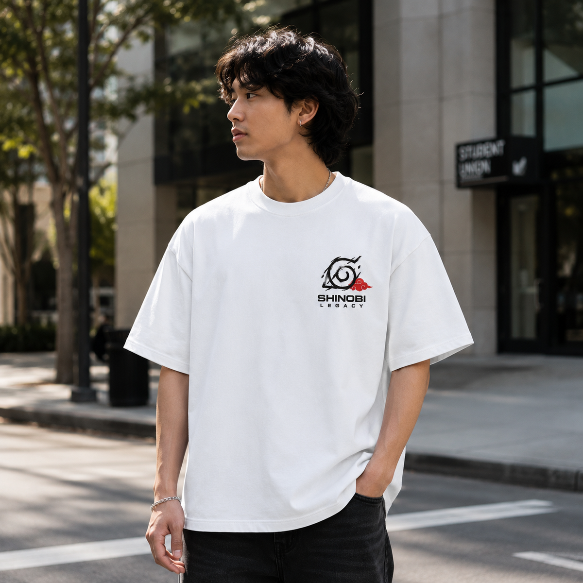 Naruto Anime Graphic Tee - Way Of The Shinobi