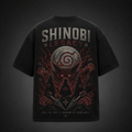 Naruto Anime Graphic Tee - Will Of Fire