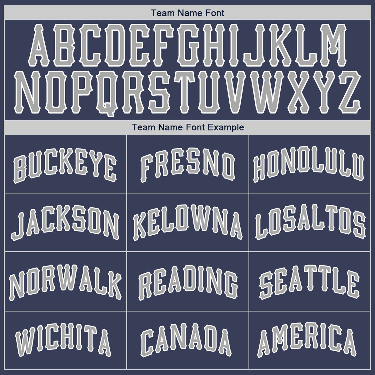 Custom Baseball Jersey - Navy Gray-White