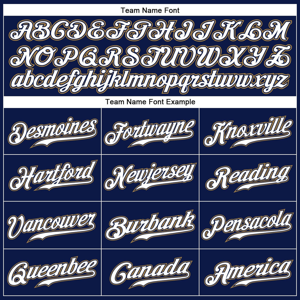 Custom Baseball Jersey - Navy White Pinstripe White-Old Gold