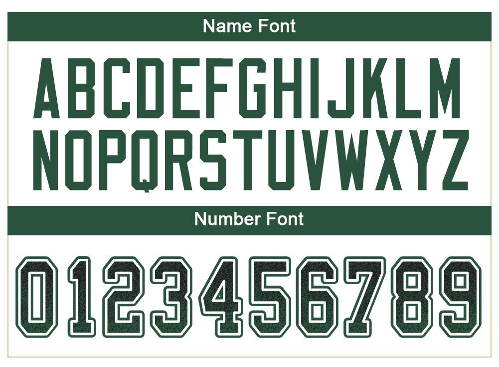 Custom Football Jersey - Black Grass Green-White Drift Fashion