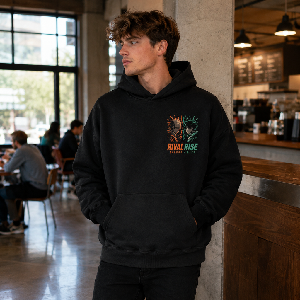 Ochaco Uraraka My Hero Academia Anime Hoodie - Zero Gravity