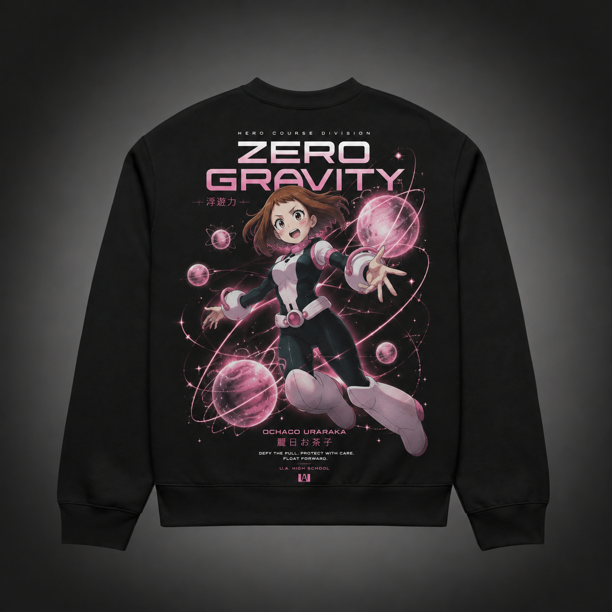 Ochaco Uraraka My Hero Academia Anime Sweatshirt - Zero Gravity