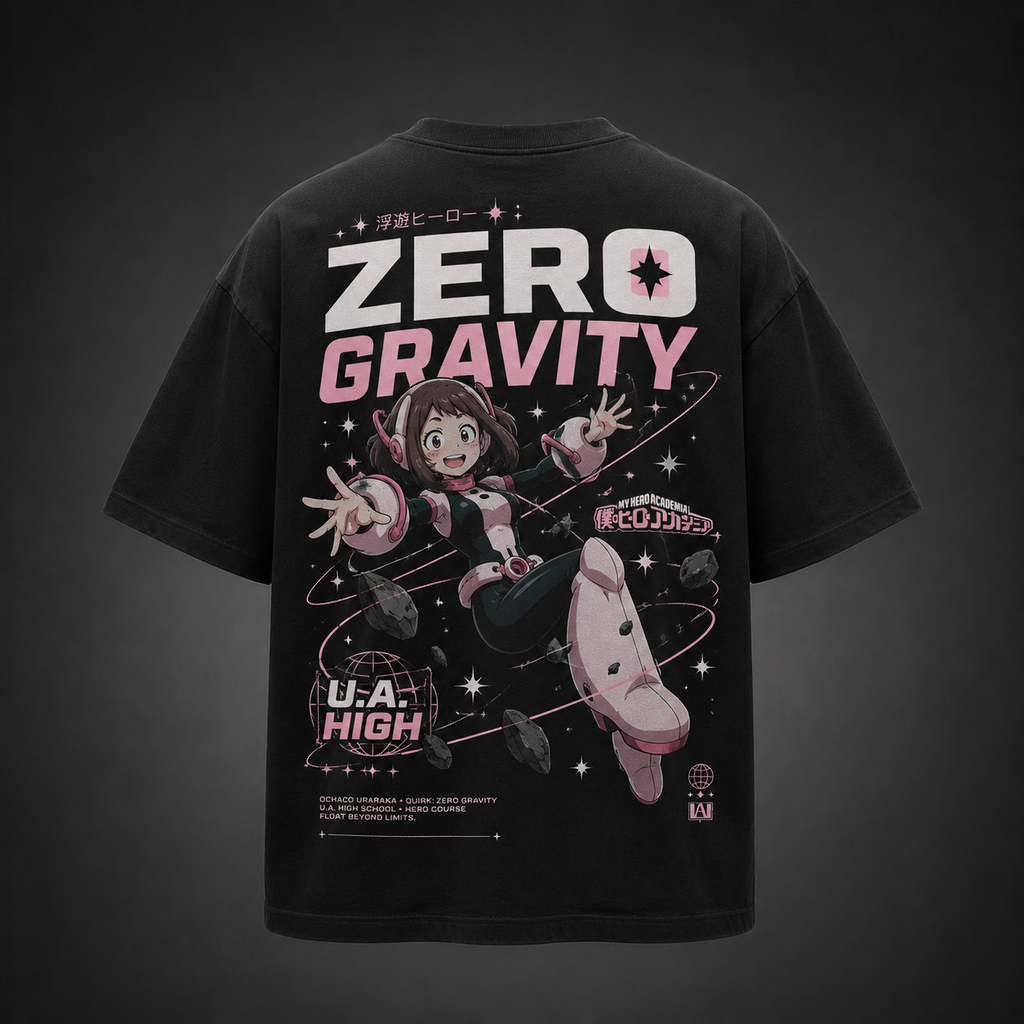 Ochaco Uraraka My Hero Academia Anime Graphic Tee - Zero Gravity