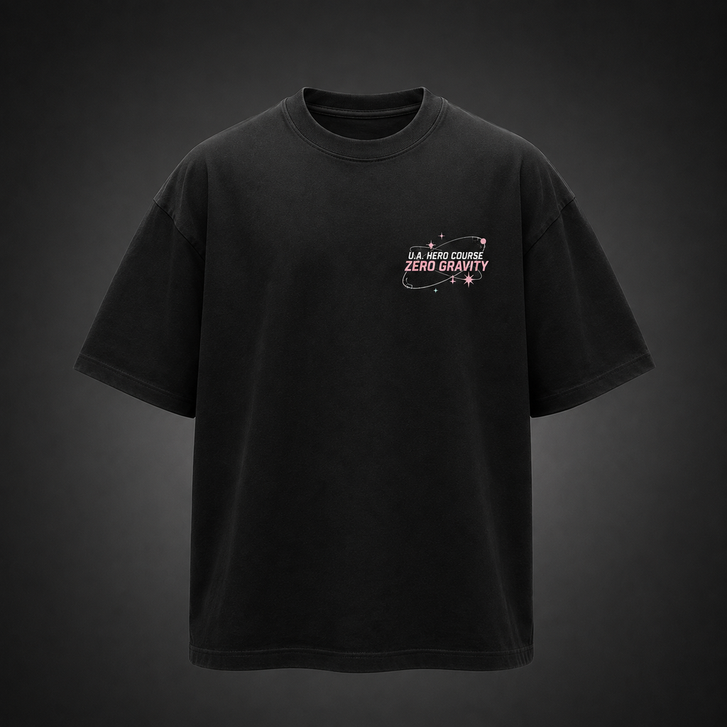 Ochaco Uraraka My Hero Academia Anime Graphic Tee - Zero Gravity