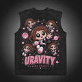 Ochaco Uraraka (Uravity) My Hero Academia Anime Tank Top - Uravity Zero Gravity Acid Wash Vest