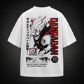 Okarun Dandadan Anime Graphic Tee - Turbo Curse Sprint