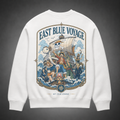 One Piece Anime Sweatshirt - East Blue Voyage