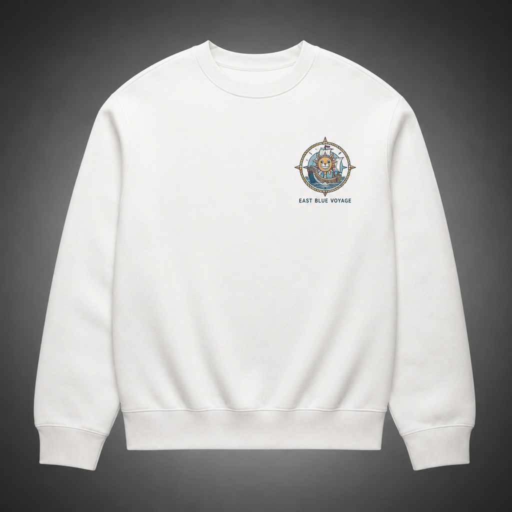 One Piece Anime Sweatshirt - East Blue Voyage