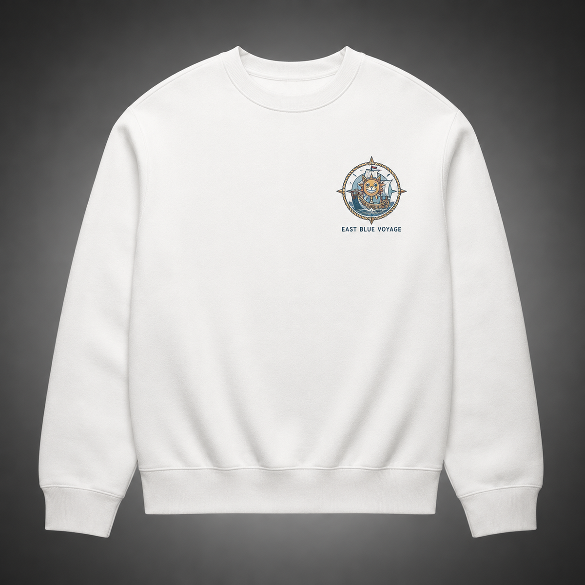One Piece Anime Sweatshirt - East Blue Voyage