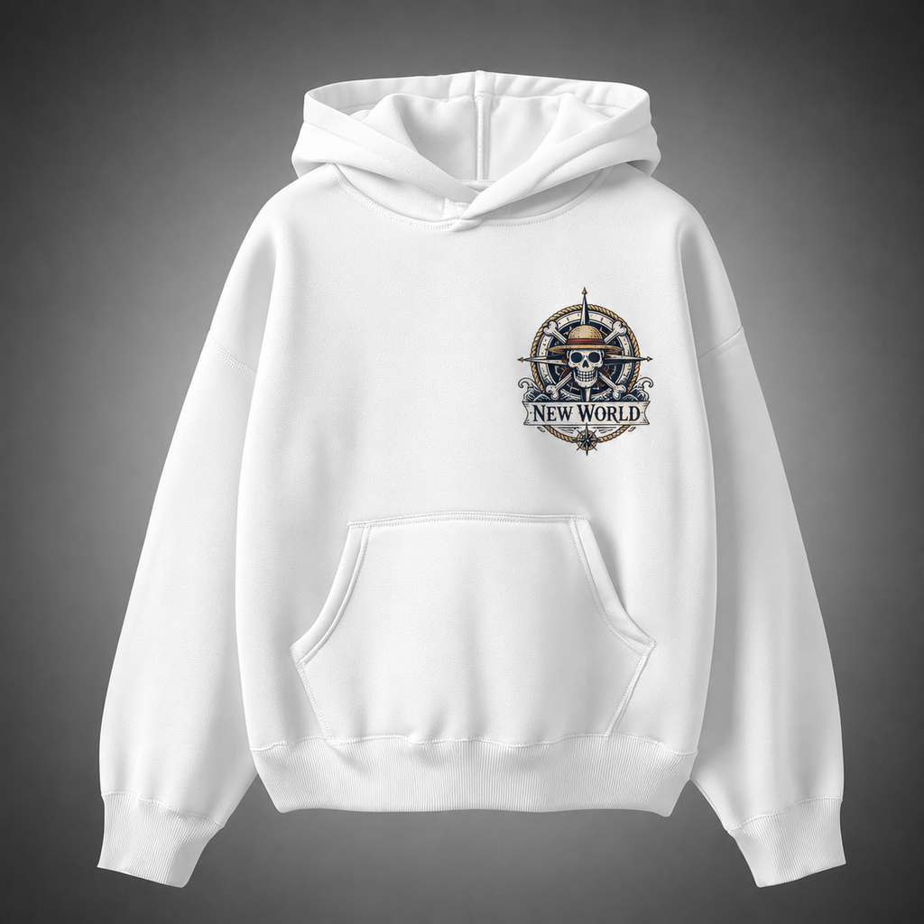 One Piece Anime Hoodie - Emperors Of The Sea