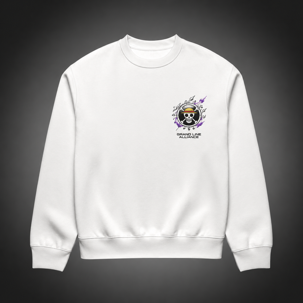 One Piece Anime Sweatshirt - Grand Line Alliance