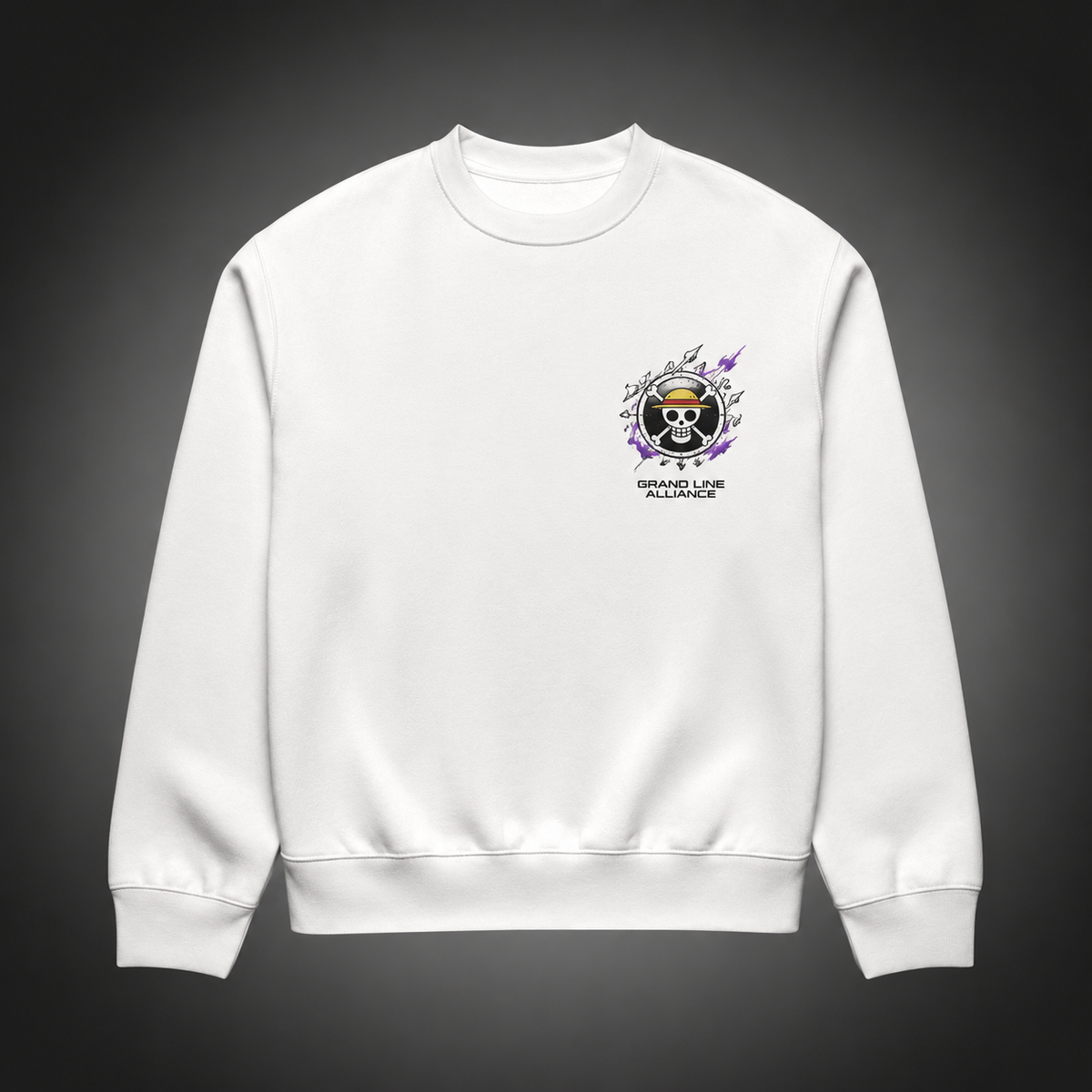 One Piece Anime Sweatshirt - Grand Line Alliance