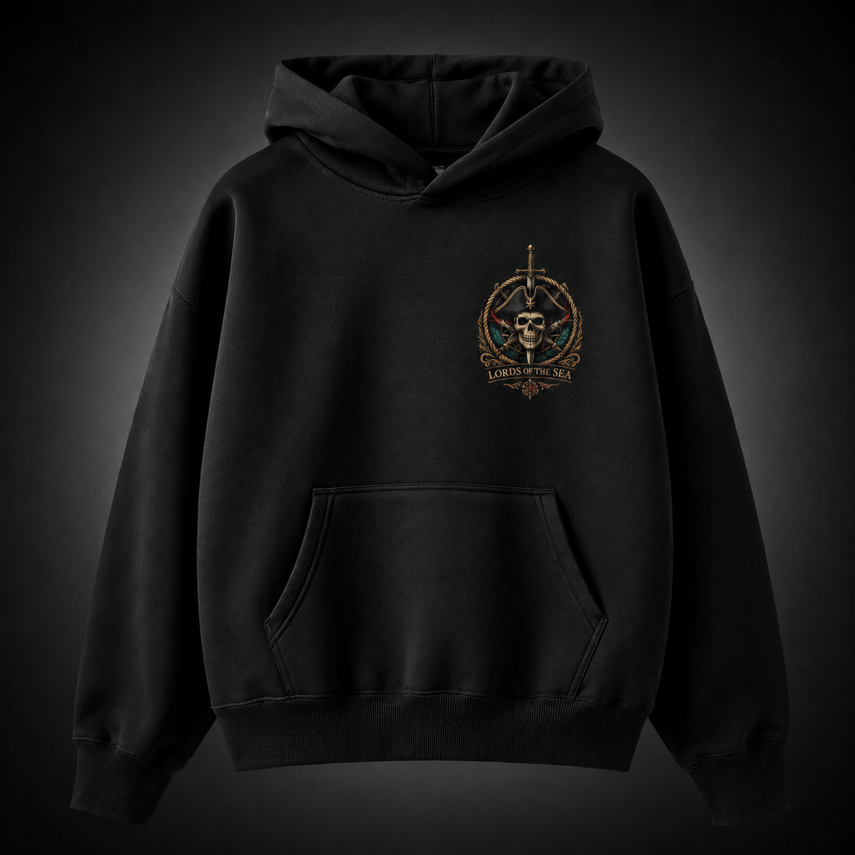 One Piece Anime Hoodie - Grand Line Dossier