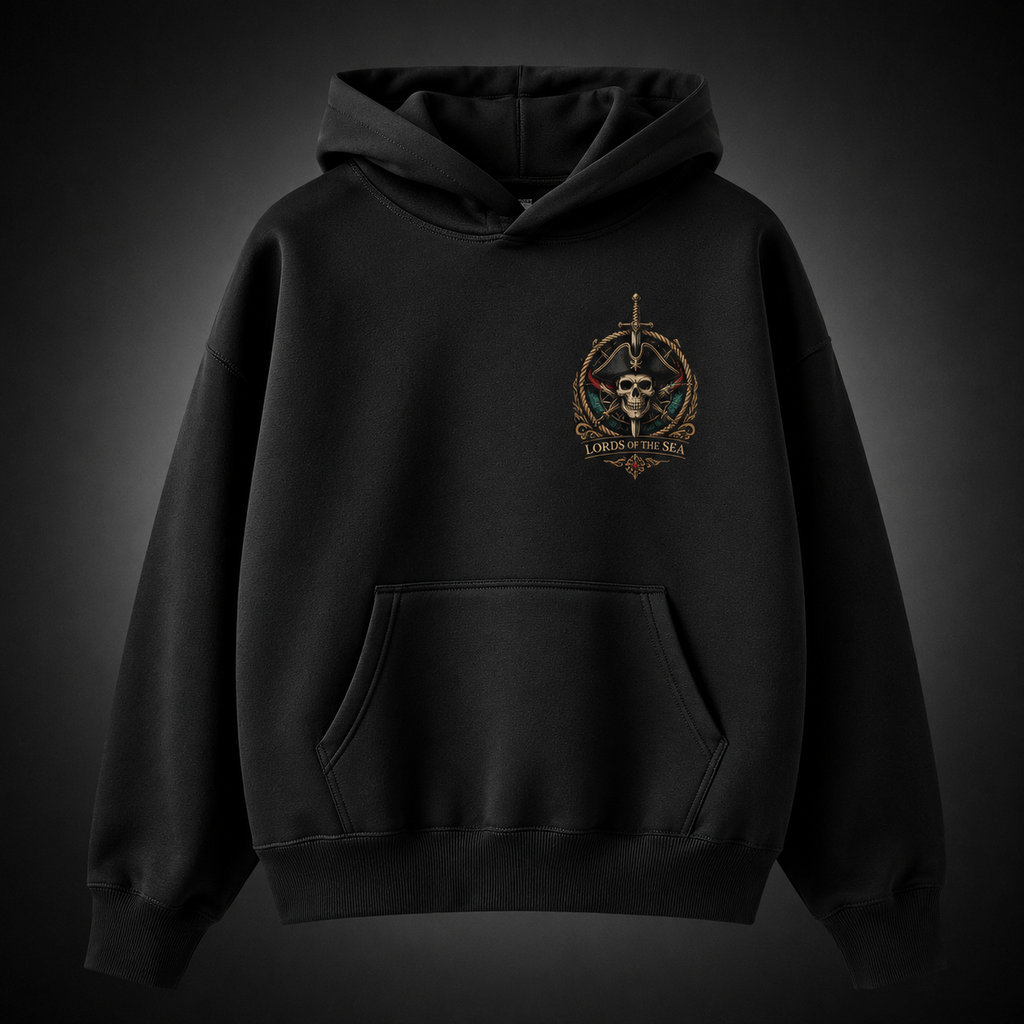 One Piece Anime Hoodie - Lords Of The Sea