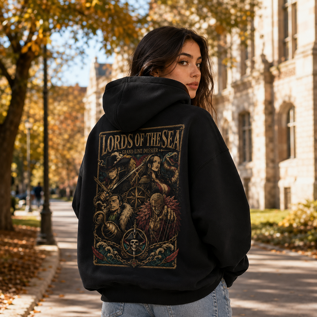 One Piece Anime Hoodie - Lords Of The Sea
