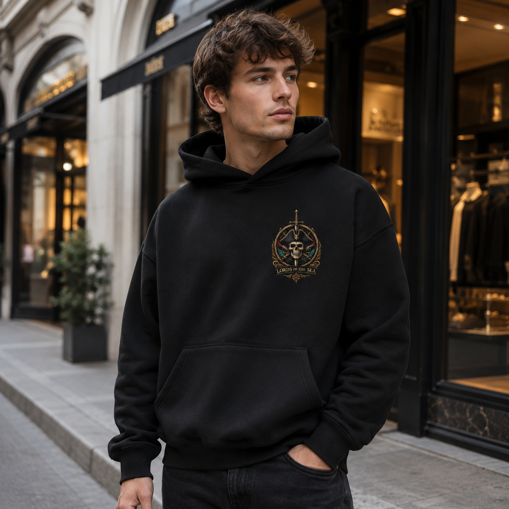 One Piece Anime Hoodie - Lords Of The Sea