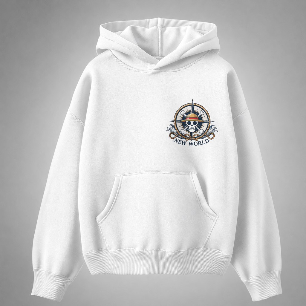 One Piece Anime Hoodie - New World Emperors