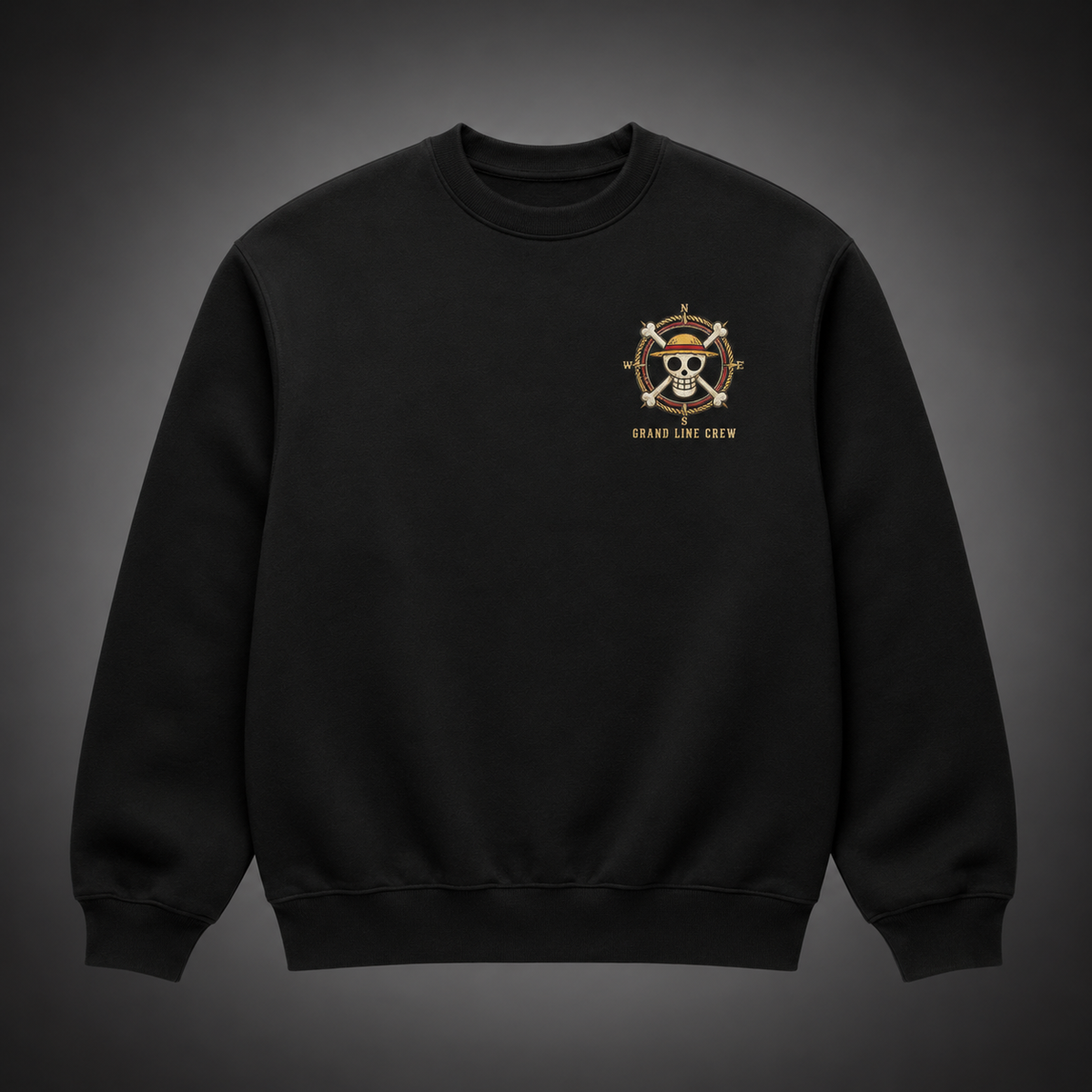 One Piece Anime Sweatshirt - Set Sail Crew