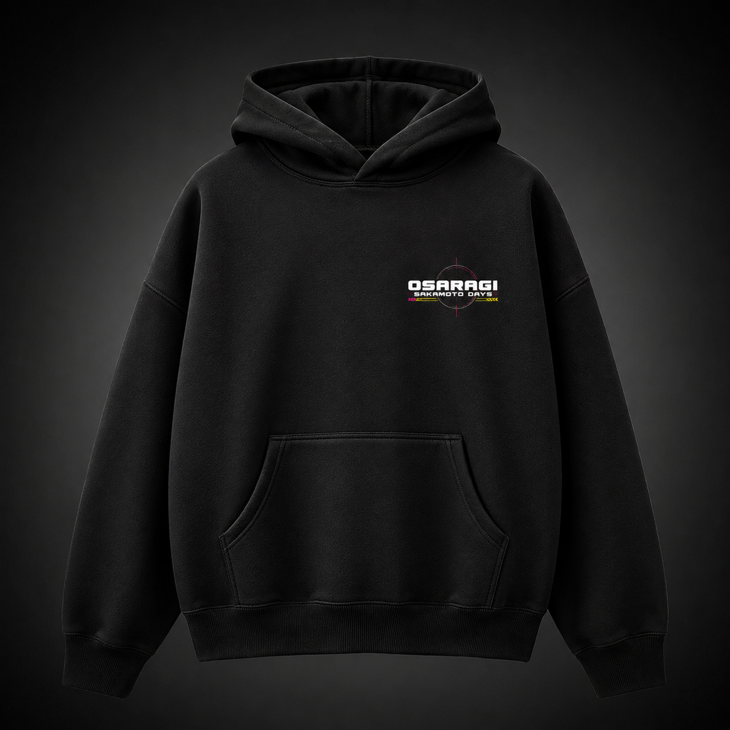 Osaragi Sakamoto Days Anime Hoodie - Osaragi Assassin