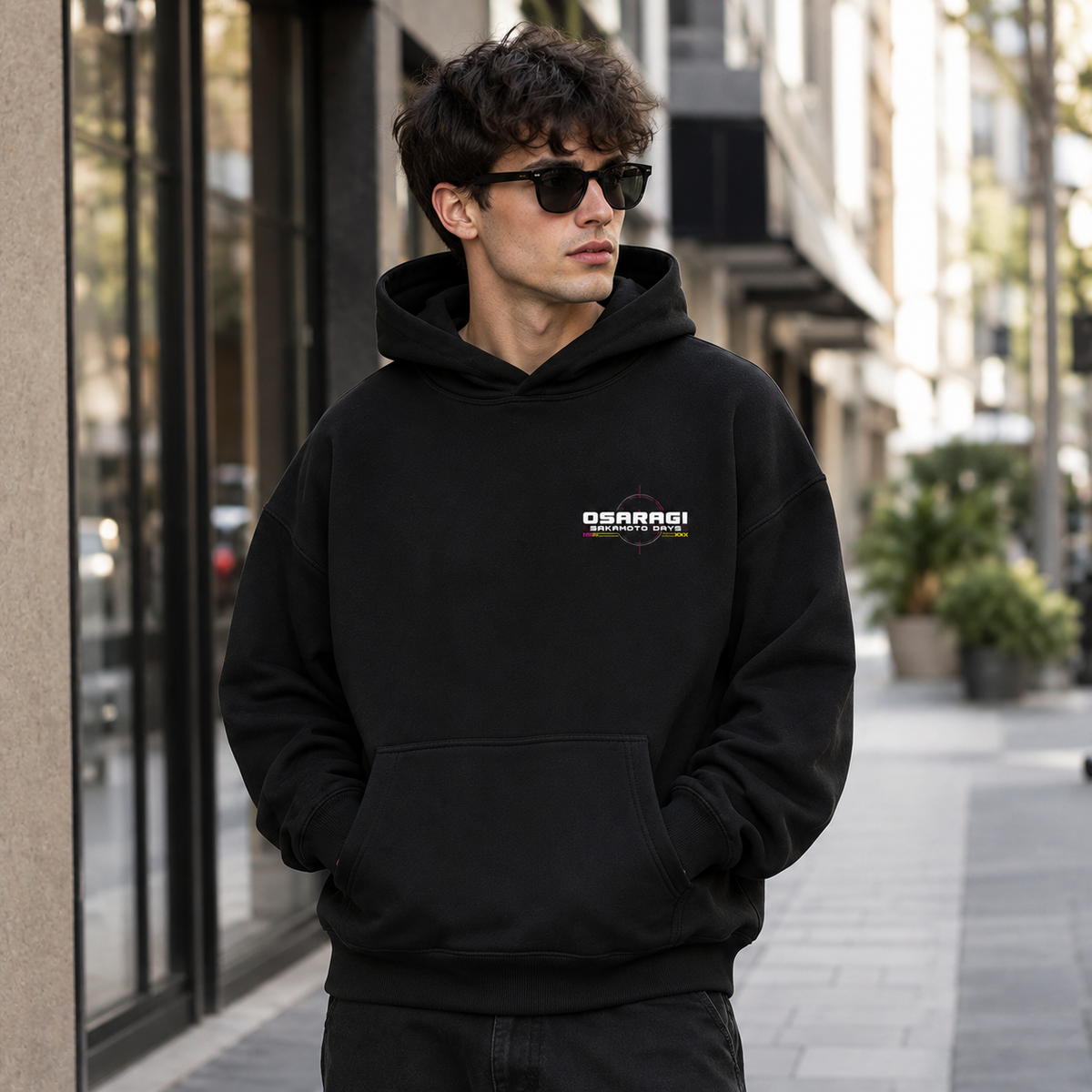 Osaragi Sakamoto Days Anime Hoodie - Osaragi Assassin