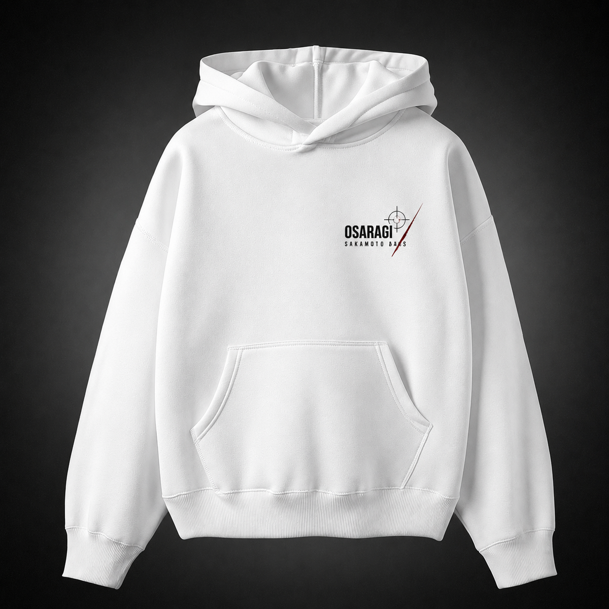 Osaragi Sakamoto Days Anime Hoodie - Osaragi Saw Blade