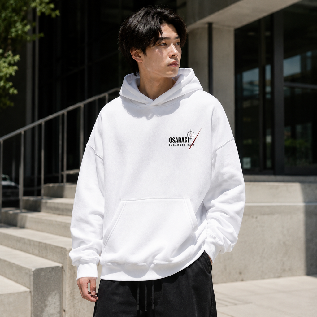 Osaragi Sakamoto Days Anime Hoodie - Osaragi Saw Blade