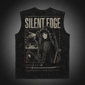 Osaragi Sakamoto Days Anime Tank Top - Silent Edge Acid Wash Vest