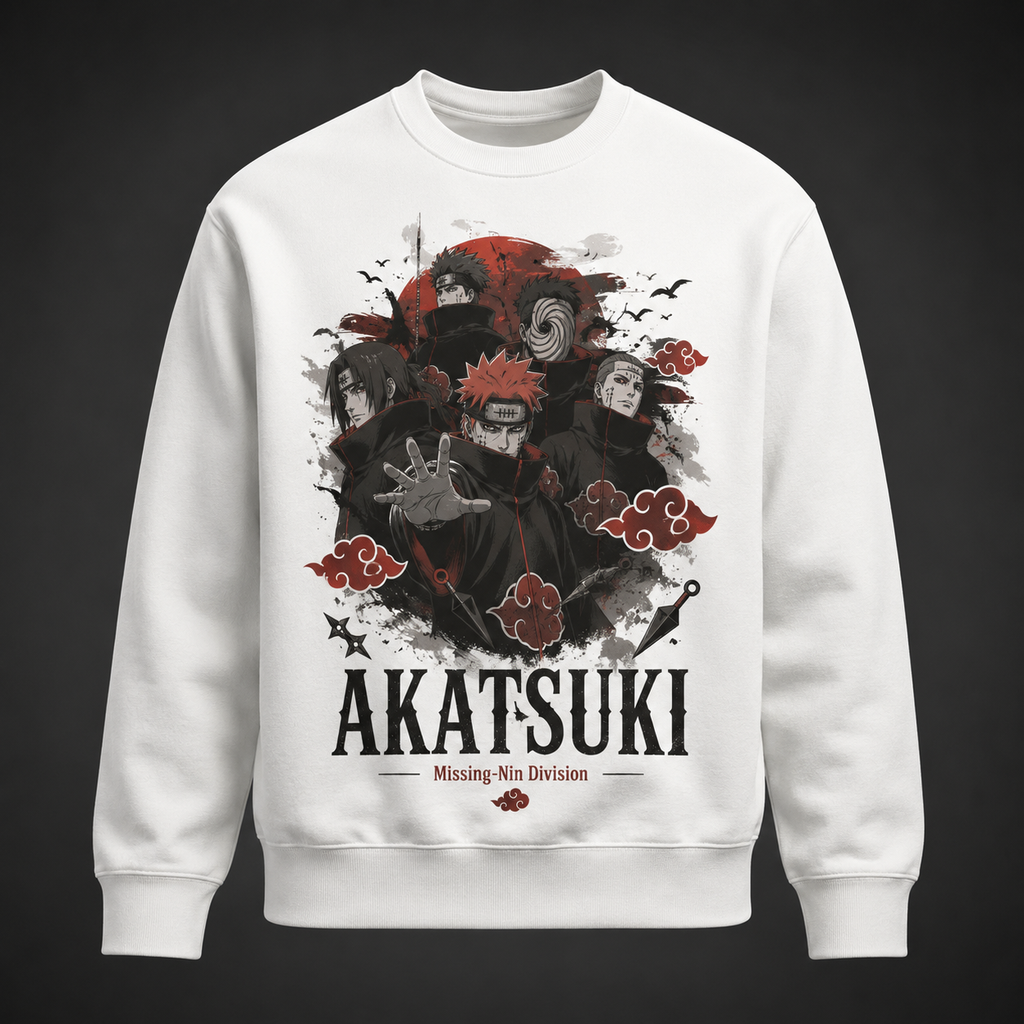 Pain Naruto Anime Sweatshirt - Akatsuki Syndicate