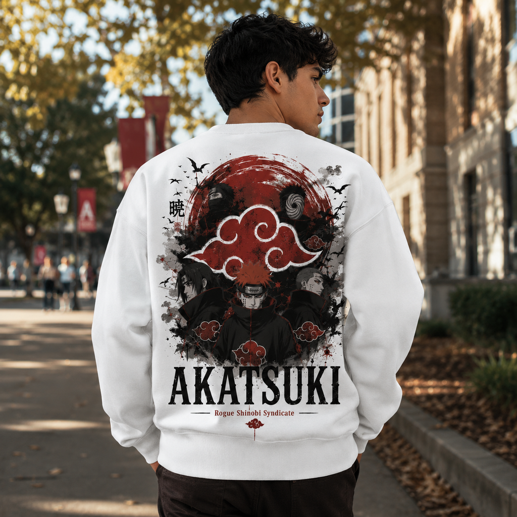 Pain Naruto Anime Sweatshirt - Akatsuki Syndicate
