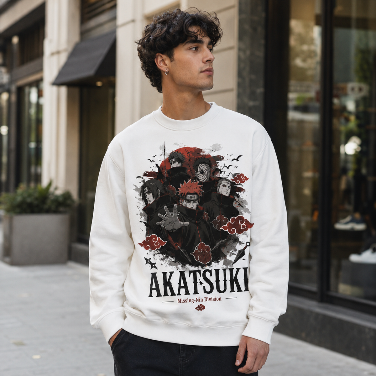 Pain Naruto Anime Sweatshirt - Akatsuki Syndicate