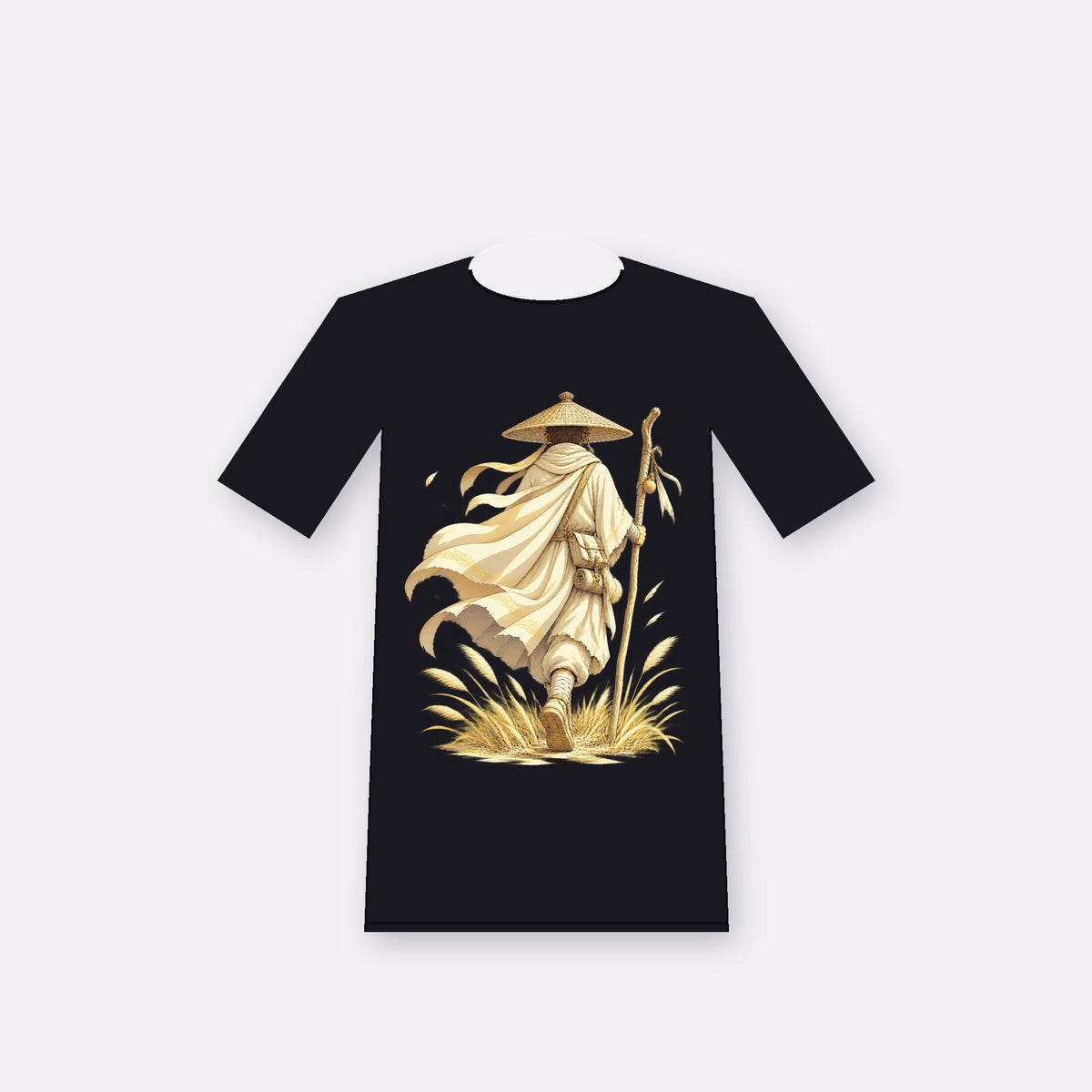 Pale Wanderer — Oversize Vintage Tee