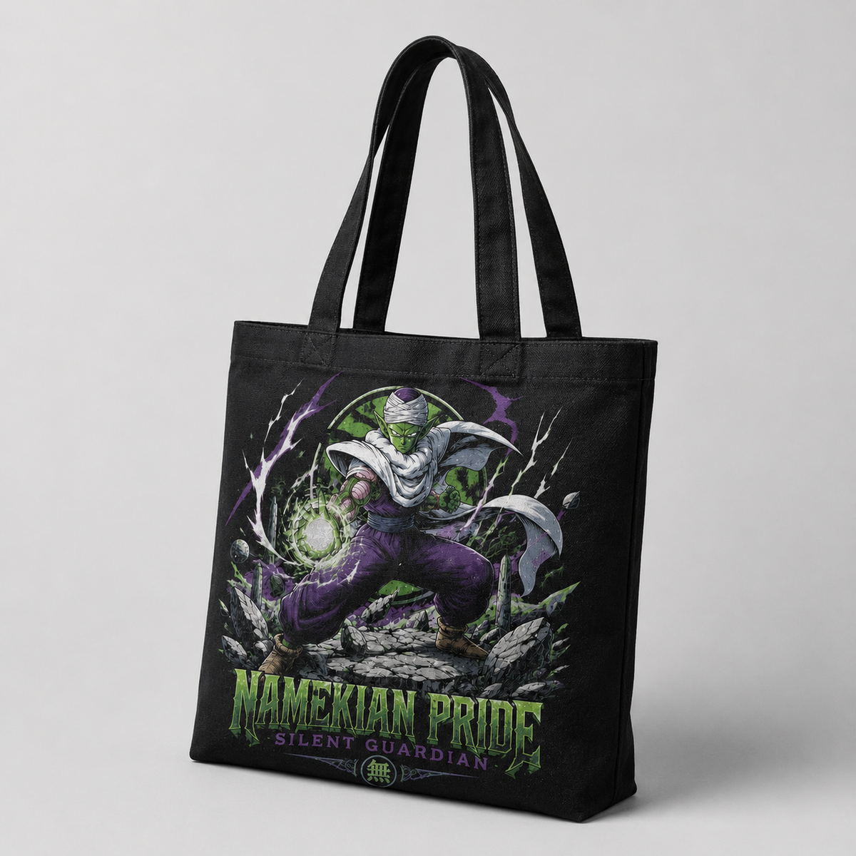 Piccolo Dragon Ball Anime Canvas Tote Bag - Namekian Pride