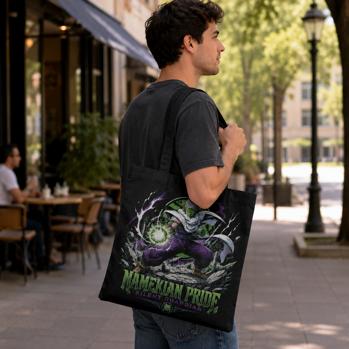 Piccolo Dragon Ball Anime Canvas Tote Bag - Namekian Pride