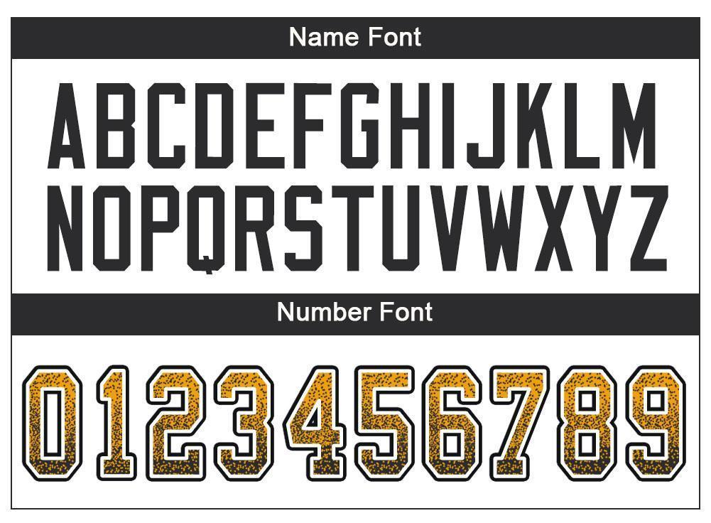 Custom Football Jersey - Gold Black-White Drift Fashion