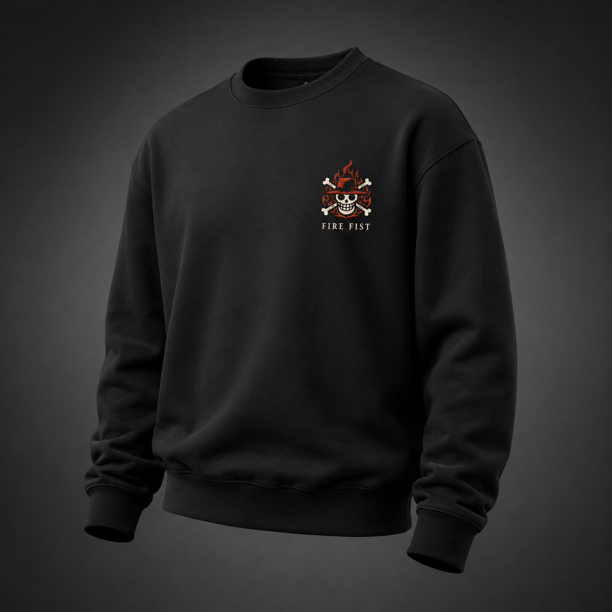 Portgas D. Ace One Piece Anime Sweatshirt - Fire Fist Ace