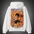 Portgas D. Ace One Piece Anime Hoodie - Fire Fist