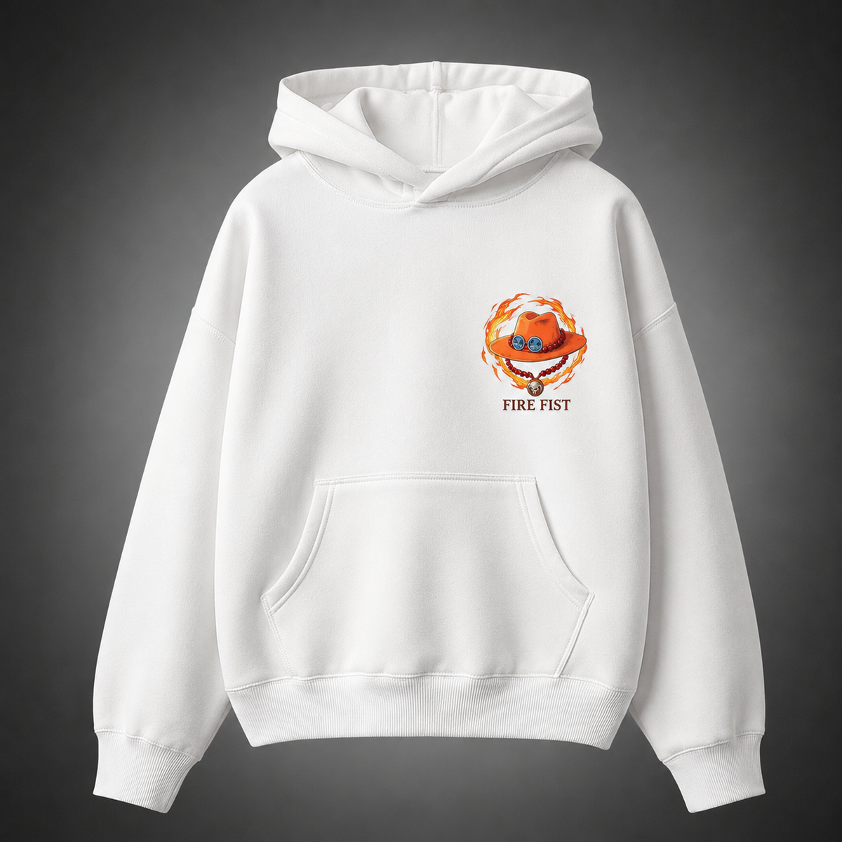 Portgas D. Ace One Piece Anime Hoodie - Fire Fist